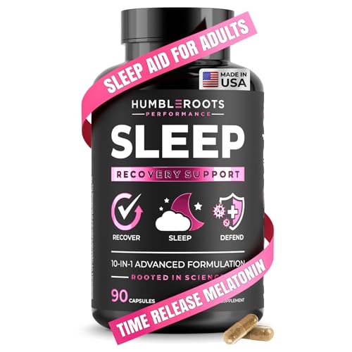 Extra Strength Sleep Aid for Adults with Extended Release MicroActive