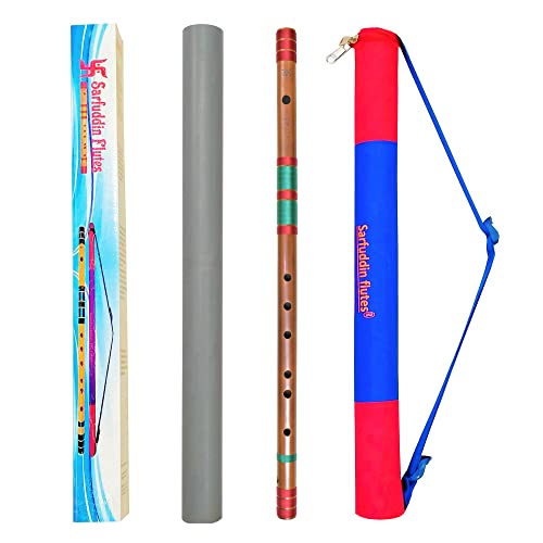 Sarfuddin Flutes C Natural Medium 19 Inches Right Hand Oil Treated Fry