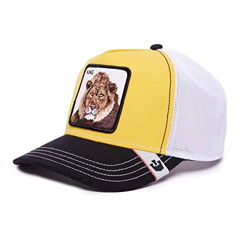 Goorin Bros. One Size The Farm Unisex Original Adjustable Snapback Trucker Hat, Black Cover
