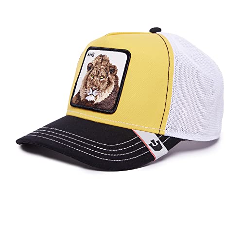 Goorin Bros. Lion MVP Yellow Adjustable Trucker Cap