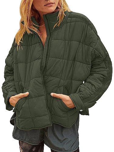 Muchpow Women's Lightweight Packable Down Coat
