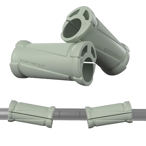 N-Gage Grips EZ– Patented Angled Barbell Thick Grips for