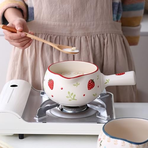 Casserole à lait avec poignée pour cuisinière et sauces - 6