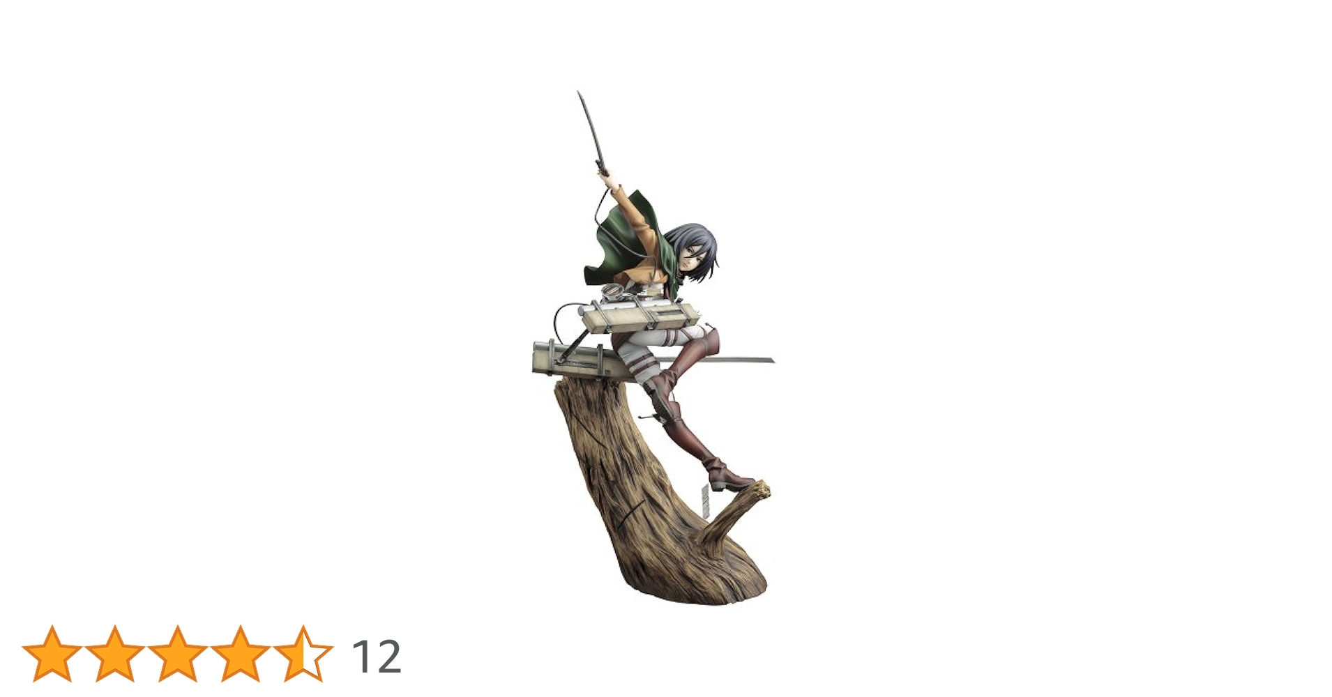 Amazon.co.jp: コトブキヤ ARTFX J 進撃の巨人 ミカサ