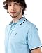 El Ganso 1100W200022 Polo Piqué Tip Celeste, Azul, XL para Hombre