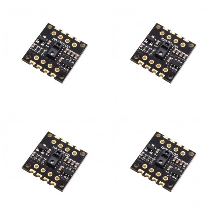 (4 pc) Flyrobo MAX30100 Heart Rate and Pulse Oximeter Sensor Module (Black)-image-36