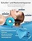 BLABOK Neck Stretcher Halswirbelsäule Traktion Gerät zu lindern Hals und Schulter Müdigkeit und Schmerzen, Nackenstrecker für Relief TMJ Schmerzen Kopfschmerzen Muskel