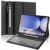 Tastiera Samsung Galaxy Tab s10 plus/S9FE Plus/S9 Plus 12.4