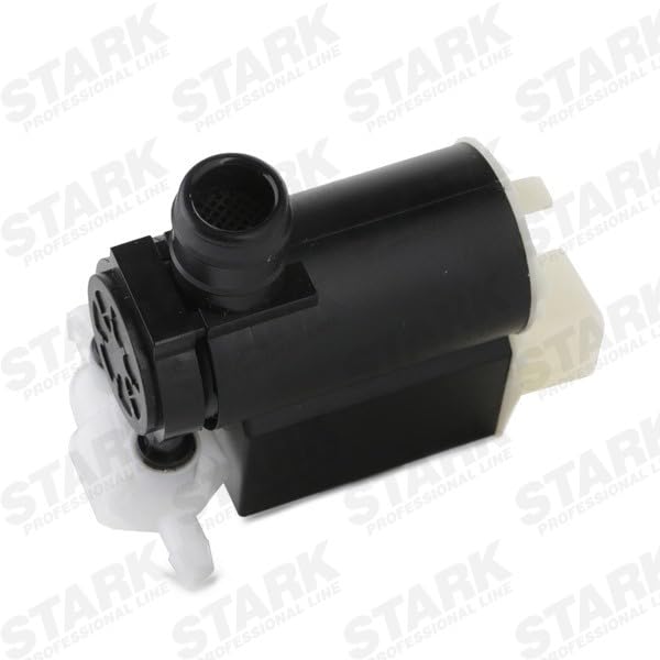 Pompa Lavavetri STARK Per FIAT 500 E Alfa Romeo Giulietta - Doppia Pompa Elettrica, Ricambio Originale