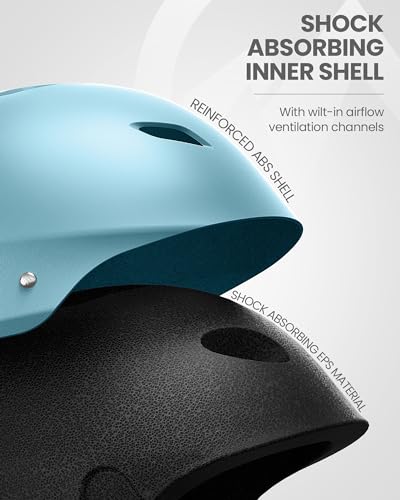 Image of OutdoorMaster Kelvin Ski Helmet - Snowboard Helmet for Men, Women & Youth (Mint Green,L) | Ski & Snowboard Use,Fits Men,Women & Youth,ASTM Certified Impact Protection,Adjustable Ventilation