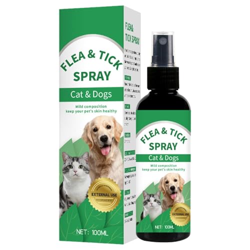 犬用ダニよけスプレー ノミ 、ペット駆虫液 猫 ノミダニ駆除薬 、猫・犬用 ノミ、ノミキラー ペット駆虫液 猫・犬用 ペットの皮膚洗浄犬猫用の携帯用犬用駆虫液 犬猫用ペット用品