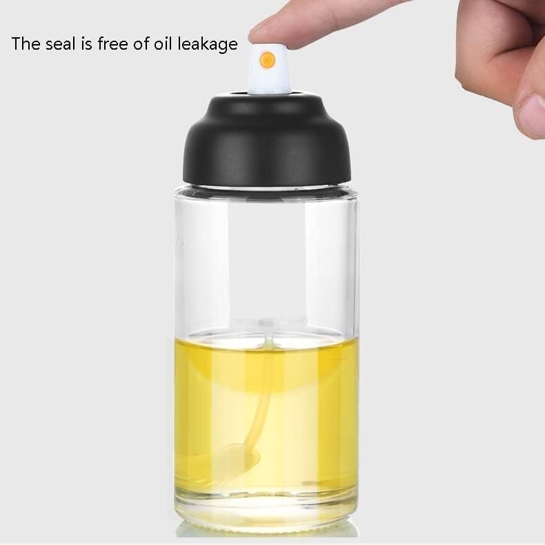 EFARMA Oil Dispenser for Kitchen, Oil Sprayer for Cooking Kitchen Household Pneumatic Quantitative Olive Oil Control Health Vinegar Sprayer Bottle Simple