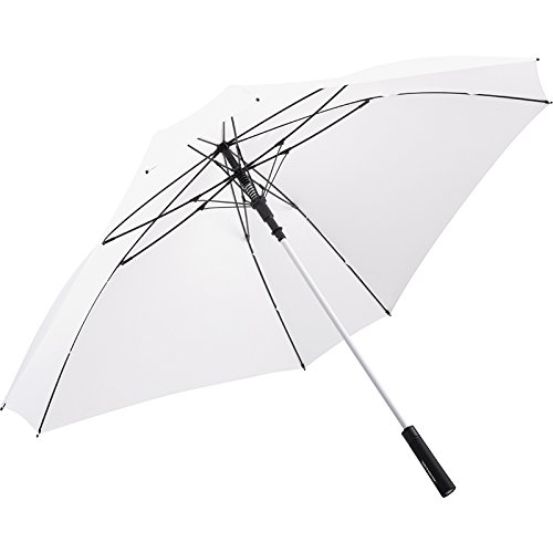 Parapluie golf FARE FP2393 blanc grand parapluie sport vent