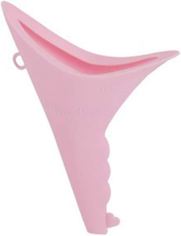 Bed pan, Emergency Urinal Portable Standing Urinal for Women Urinals in The Car Bedpans(Pink)