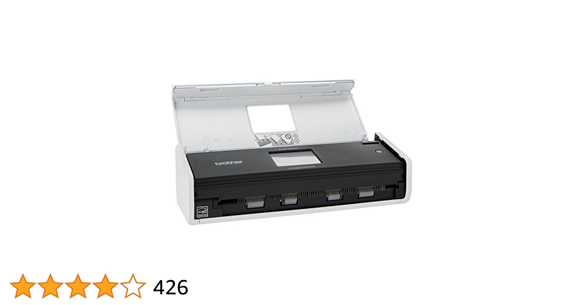 brother - BROTHER ドキュメントスキャナー JUSTIO ADS-1500W