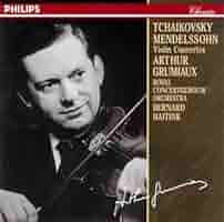 【売約済】グリュミオー／メンデルスゾーン&チャ Amazon.co.jp: メンデルスゾーン、チャイコフスキー