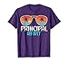 Principal Off Duty Happy Last Day Of School Summer 2021 T-Shirt
