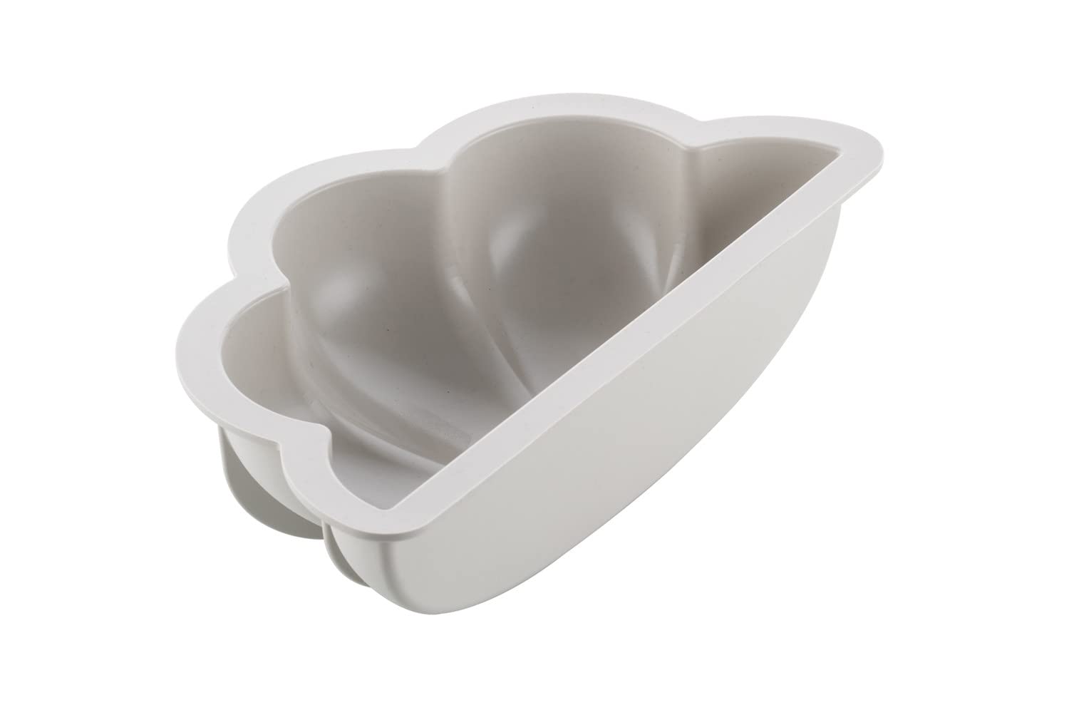 Silikomart | Silikonformen Set NUVOLA, Zusammensetzungsset 2 Silikonformen, 3D Design, 220 x 110 mm, h 60 mm, Volumen 1600 ml, Made In Italy