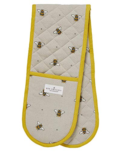 undercover lingerie Cooksmart Double Oven Glove 1756 Bumble Bees Cover