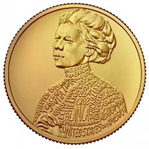 2023 D 24K Gold Plated American Women Quarter Jovita Idar Quarter Uncirculated US Mint