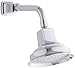 KOHLER K-16244-AF Margaux 2.5 GPM Single-Function Wall-Mount Showerhead, Vibrant French Gold