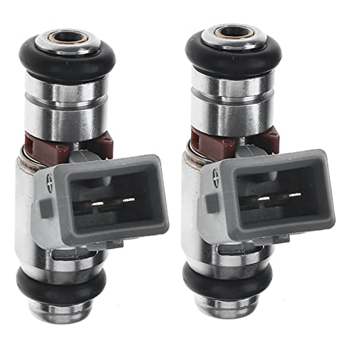 Frankberg 2x Einspritzventil Einspritzdüse Injektor für A2 Arosa Cordoba Ibiza II Leon Toledo II Golf IV Lupo Polo 1.4L Benzin 1998-2005 036906031C