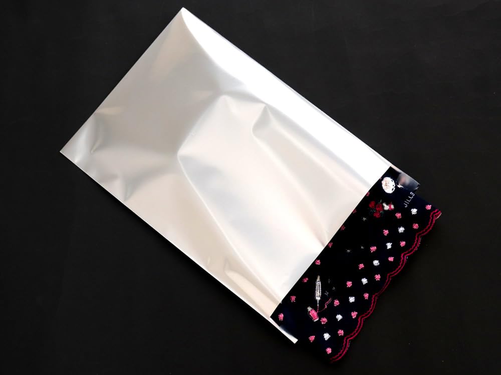 Amazon | アルミ袋 銀袋 A4 アルミ蒸着 テープ付 国産 225x310mm 100枚