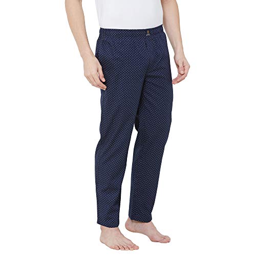 Image of Urban Scottish 100% Cotton Comfortable Men's Lounge Pants Leisure-Wear with an Elastic Waist-Band and Regular Fit -Machine Washable Stay at Home Pyjama - Expert Featuring A Plush to The Touch Feel