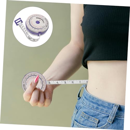 Cinta métrica compacta de aluminio HOMSFOU miniatura 2