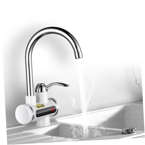 Robinet chauffe-eau instantané réglage eau chaude et froide - 3