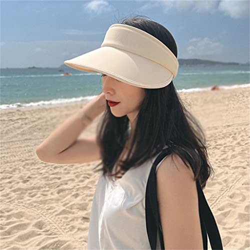 Chapeau de soleil visière ouverte pour femme et enfant, l'accessoire été indispensable