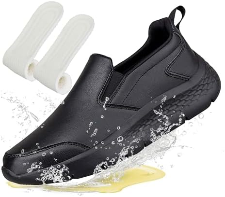 Non-Slip Chef Shoes Men/Women – Professional Waterproof Kitchen S...