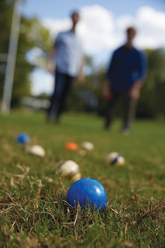 Gentlemen's Hardware Bocce Ball Outdoor Yard Games Set including Soft Carrying Case, 9-Piece, Let's Bocce - Image 3
