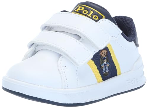 Image of POLO RALPH LAUREN Baby Girl's Heritage Court II Bear EZ (Toddler)