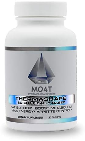MO4T Fat Loss Pills, Thermashape Thermogenic, Fat Burner Supplement, Weight Loss Pill, Keto Friendly, Metabolism Booster, Appetite Suppressant, Diet Pill for Women Men