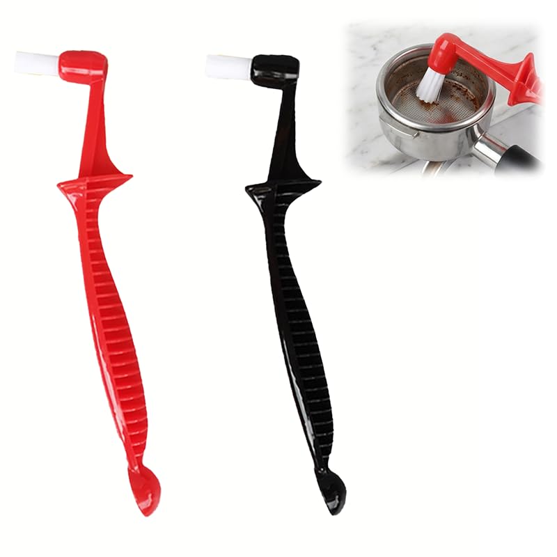 Coffee Machine Cleaning Brush,with Heat-Resistant Handle,Keeps Hands Safe