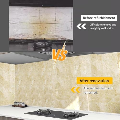 Image of OCEANSKY 3D Wallpaper PE Foam self Adhesive Brick Design Wall Stickers /DIY Wallpaper for Home Hotel Living Room Bedroom Cafe Deco (1, Cream Panel)