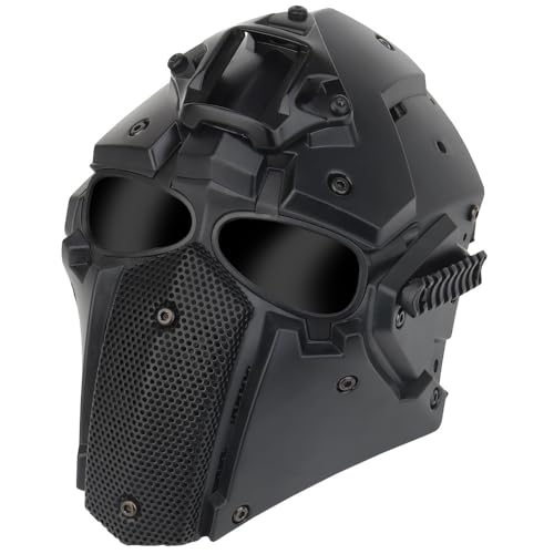 Jungle Leopard Tactical Full Face Mesh Mask