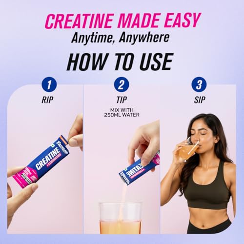 Image of Fast&Up Creatine with Electrolytes | Strength + Hydration Formula | Improve Performance & Recovery | Clean & Fast Absorption | 15 Servings