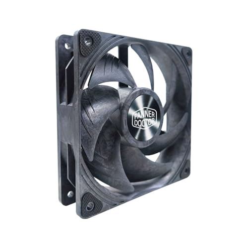 Ventilador 120mm contra sobrecalentamiento de servidores con doble rodamiento silencioso 4