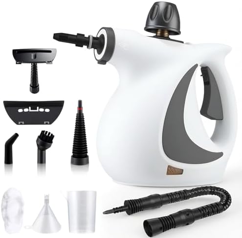 Steam Cleaner, 1050 W Steam Cleaner for Home, Multifunction Steam...
