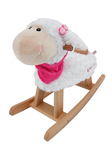 Sweety Toys 3914 Schaukeltier Schaf Liesel – Bild 3