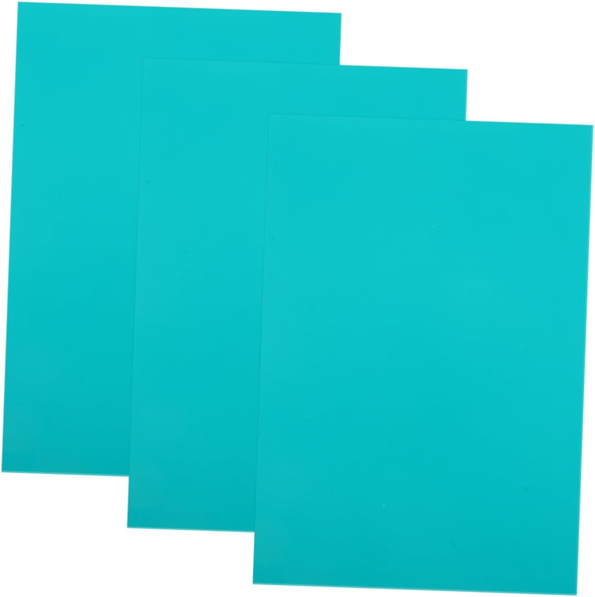 HONMEET 3pcs Soft Linoleum Block Printing Supplies PVC Carving Plate for Printmaking and Crafting for Artists and Engraving Projects