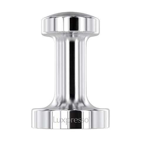Luxpresso Tamper aus Aluminium/Kaffeemehlpresser Stampa Classico Cover