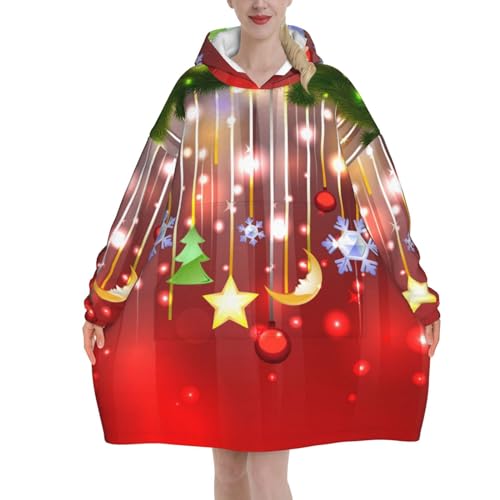 Couverture à capuche contre le froid avec sweat-shirt portable