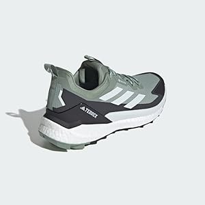 adidas Mens Terrex Free Hiker 2.0 Gore-tex Low Top Hiking Shoes