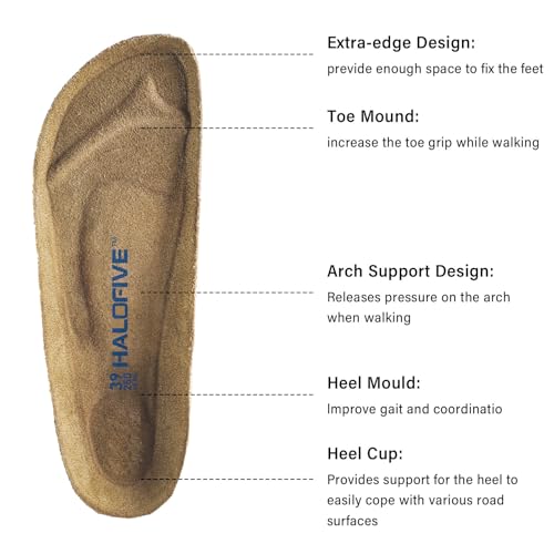 Women's Suede Clogs Leather Mules Cork Footbed Rivet Potato Shoes with Arch Support Men's Comfort Slip-On Clogs4