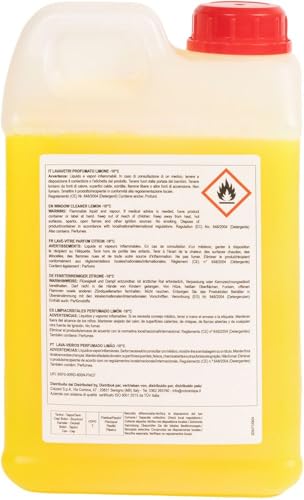 Start Lavavetri Deghiacciante -10° Limone 2L Pronto Uso, Non Intasa Ugelli, Profumo Di Limone, Rimuove Sporco E Insetti - 4