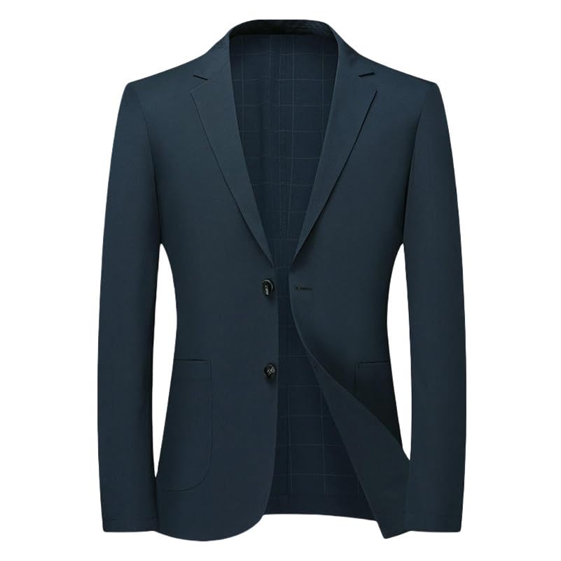 Veste d'affaires chic pour homme confort premium bleu