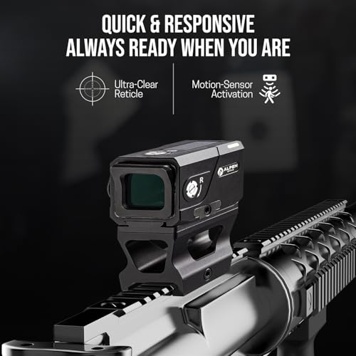 Argus LT Red Dot Sight 1x26x23 open - Image 5